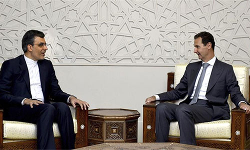 Al Assad califica de “agresión flagrante” el bombardeo contra el ejército sirio